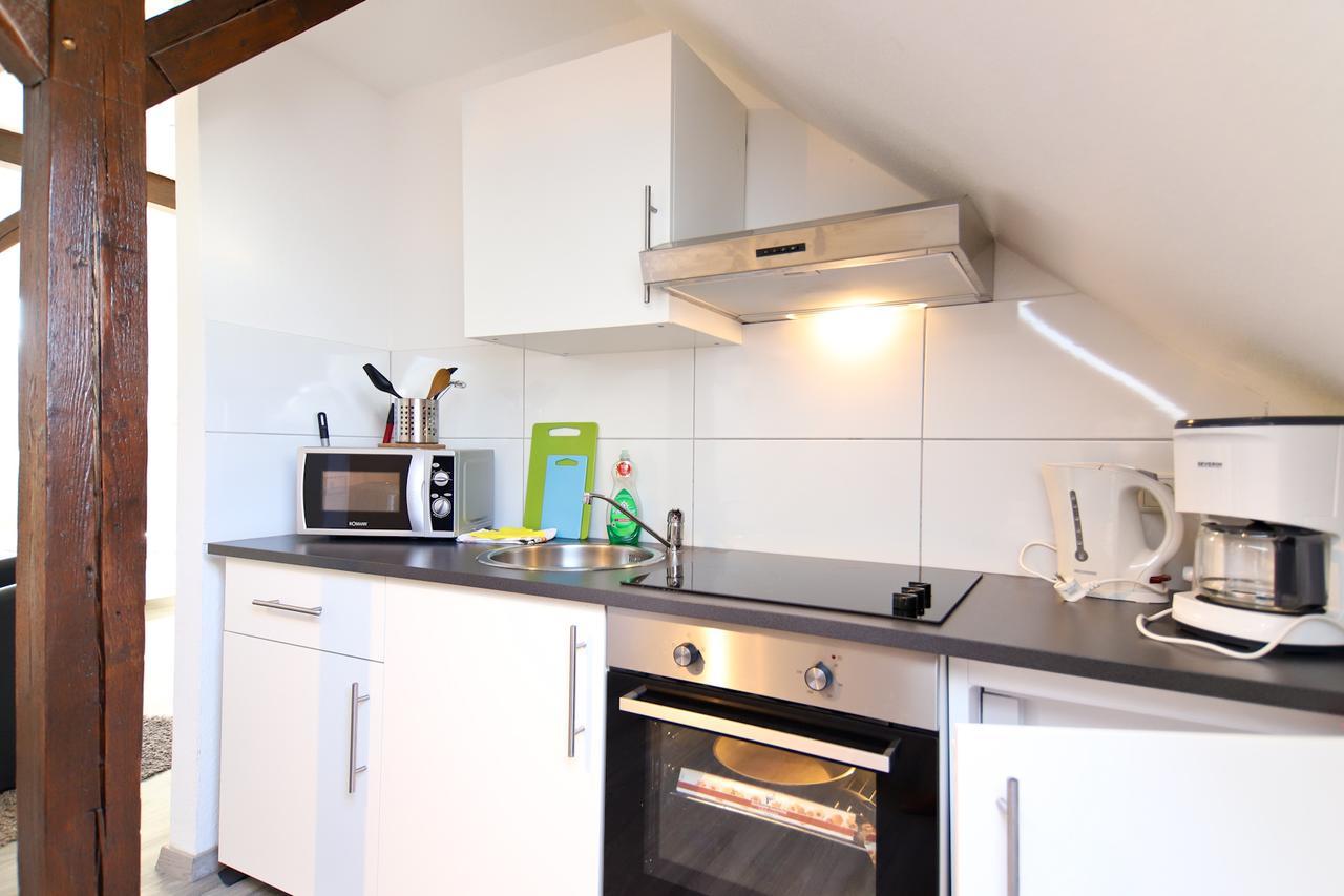 Top Ferienwohnung Veltins Arena غيلسنكيرشن المظهر الخارجي الصورة