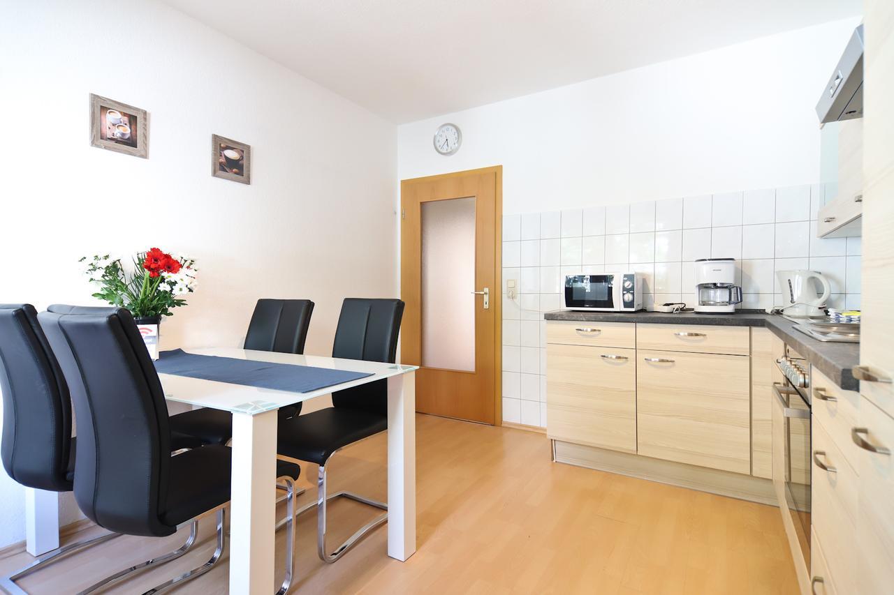 Top Ferienwohnung Veltins Arena غيلسنكيرشن المظهر الخارجي الصورة