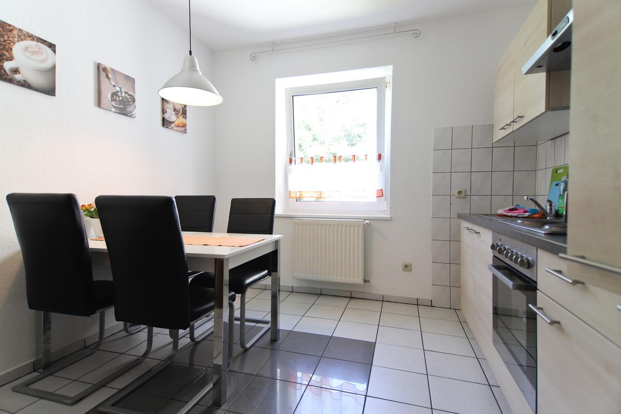 Top Ferienwohnung Veltins Arena غيلسنكيرشن المظهر الخارجي الصورة