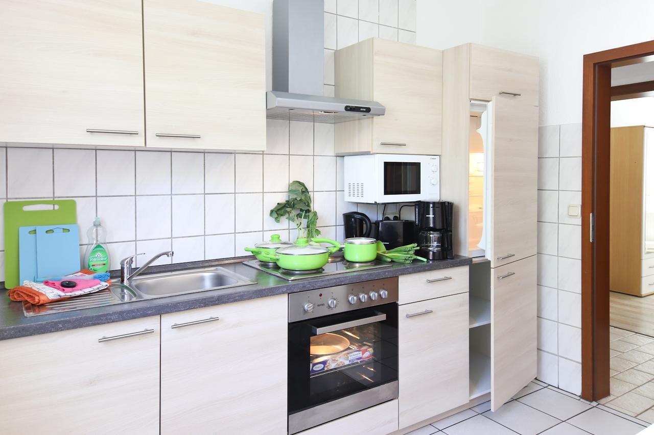 Top Ferienwohnung Veltins Arena غيلسنكيرشن المظهر الخارجي الصورة