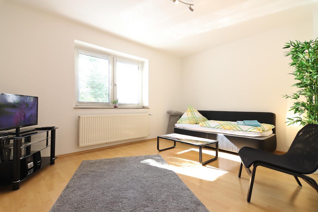 Top Ferienwohnung Veltins Arena غيلسنكيرشن المظهر الخارجي الصورة